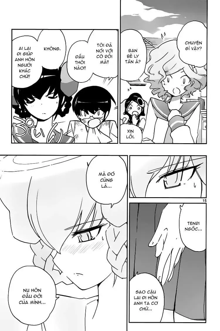 The World God Only Knows Chapter 77 - Trang 21