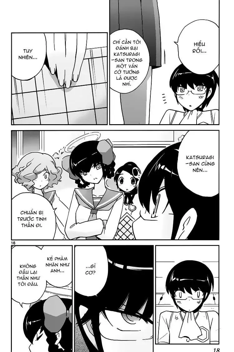 The World God Only Knows Chapter 77 - Trang 22