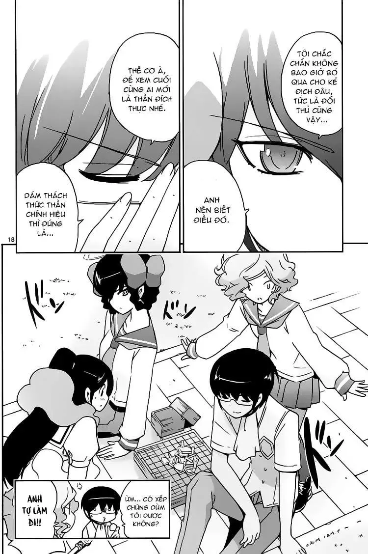 The World God Only Knows Chapter 77 - Trang 24
