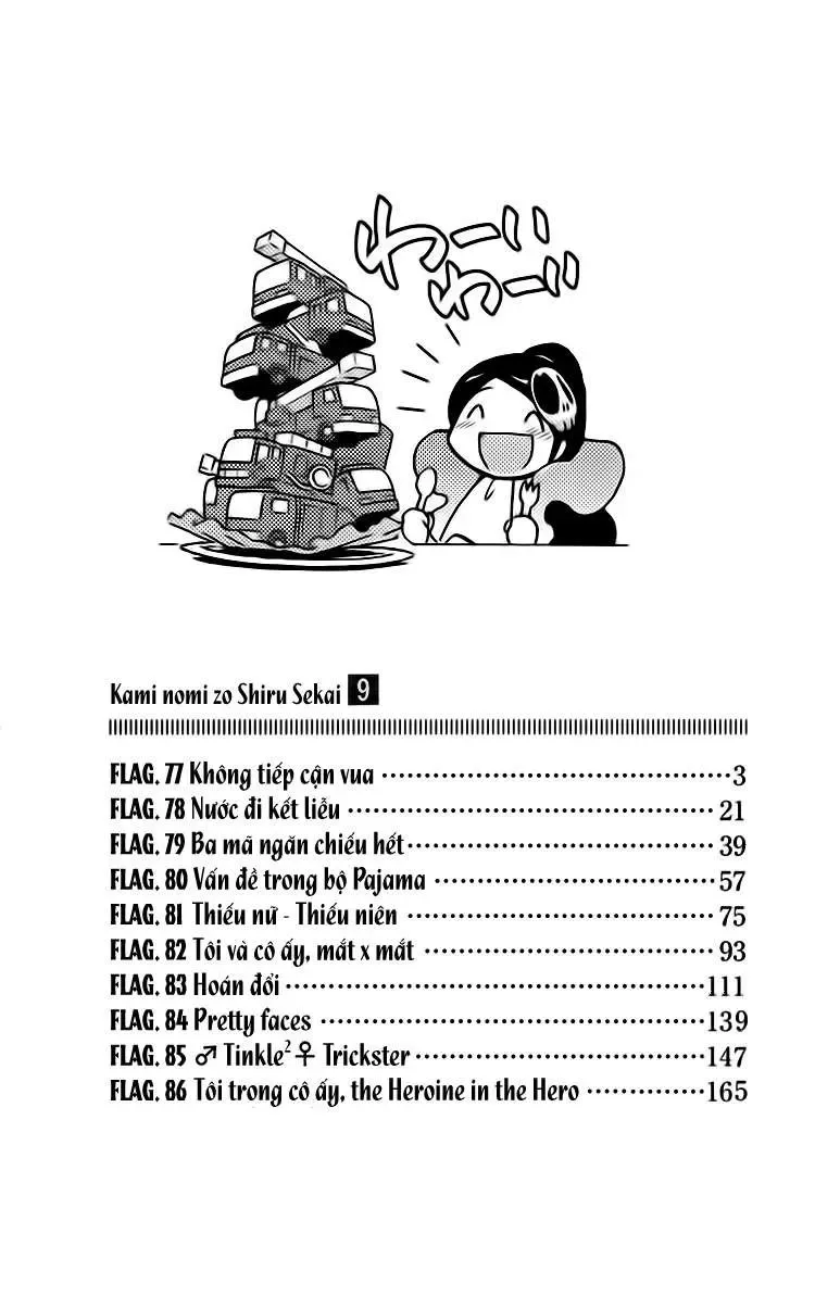 The World God Only Knows Chapter 77 - Trang 6
