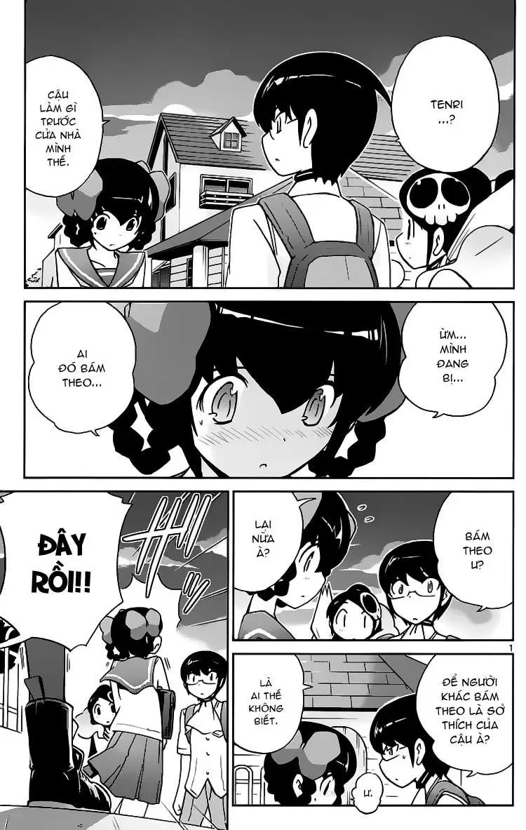 The World God Only Knows Chapter 77 - Trang 7