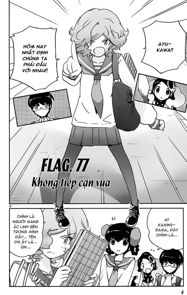 The World God Only Knows Chapter 77 - Trang 8