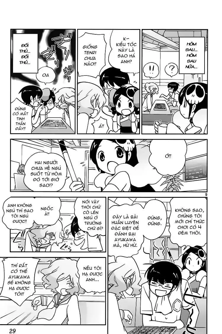 The World God Only Knows Chapter 78 - Trang 10