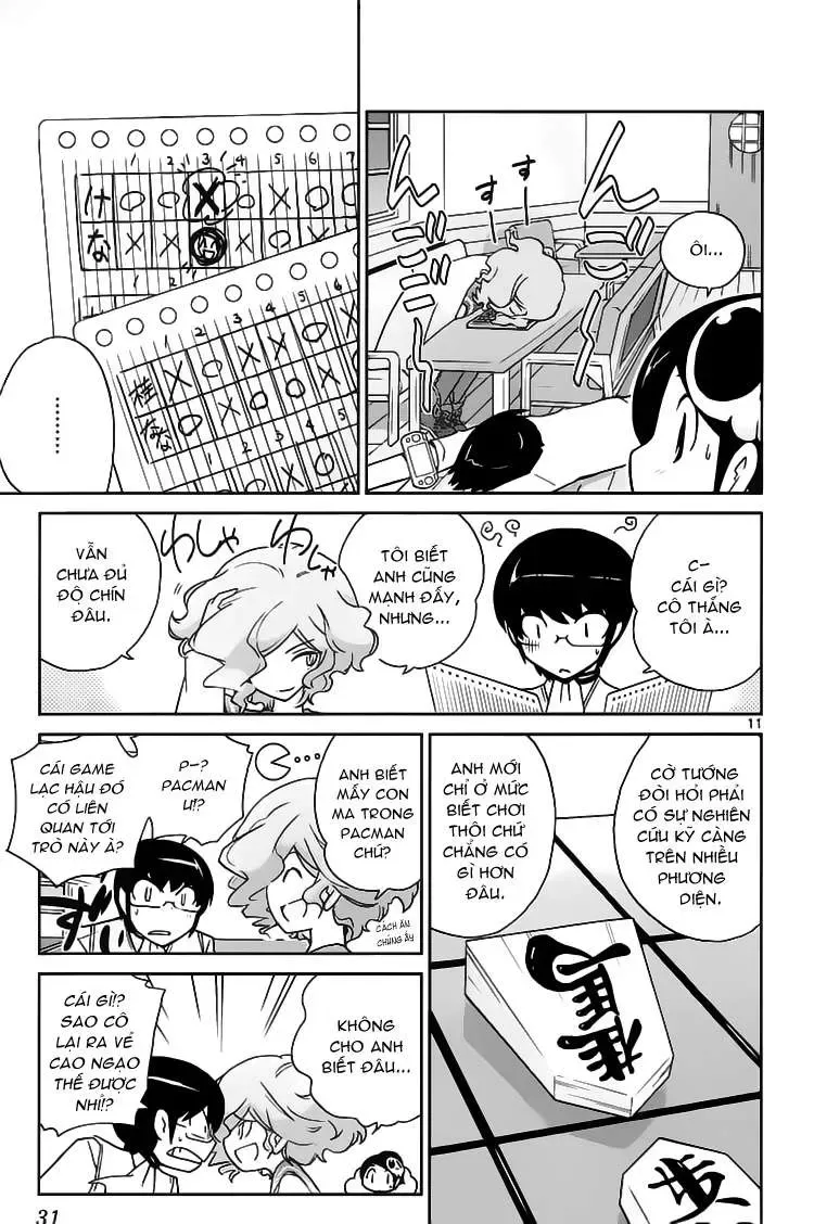 The World God Only Knows Chapter 78 - Trang 12