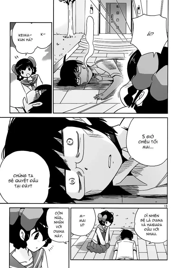 The World God Only Knows Chapter 78 - Trang 14