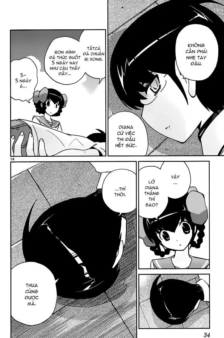 The World God Only Knows Chapter 78 - Trang 15