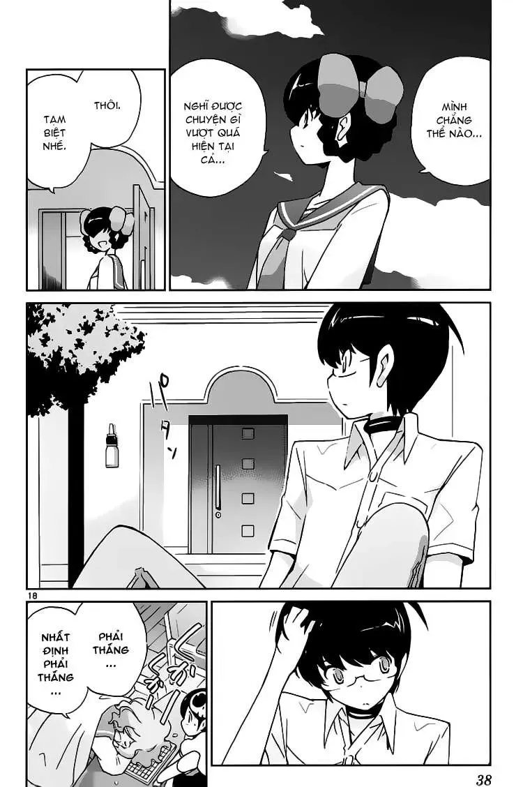 The World God Only Knows Chapter 78 - Trang 19