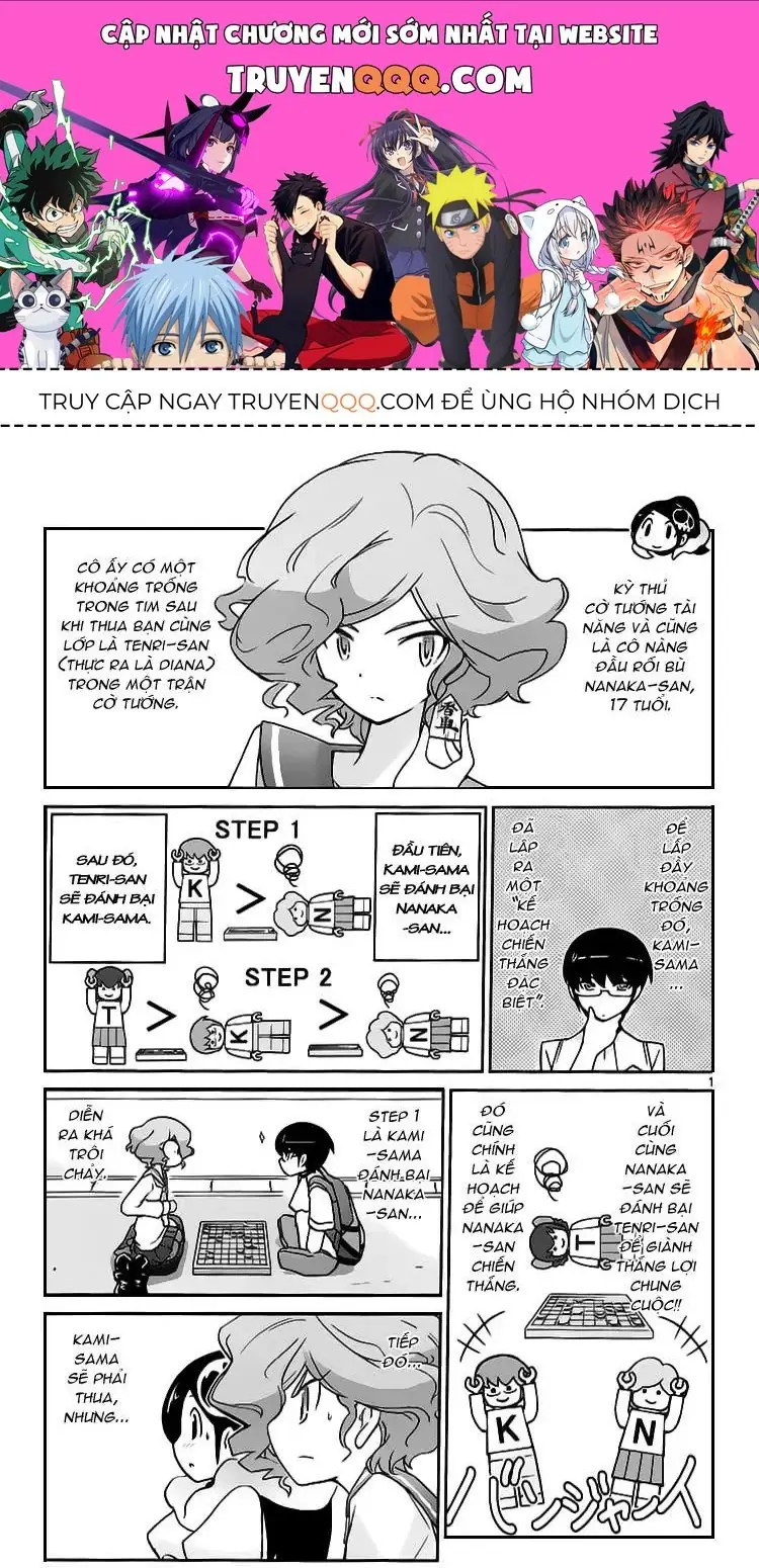 The World God Only Knows Chapter 78 - Trang 2
