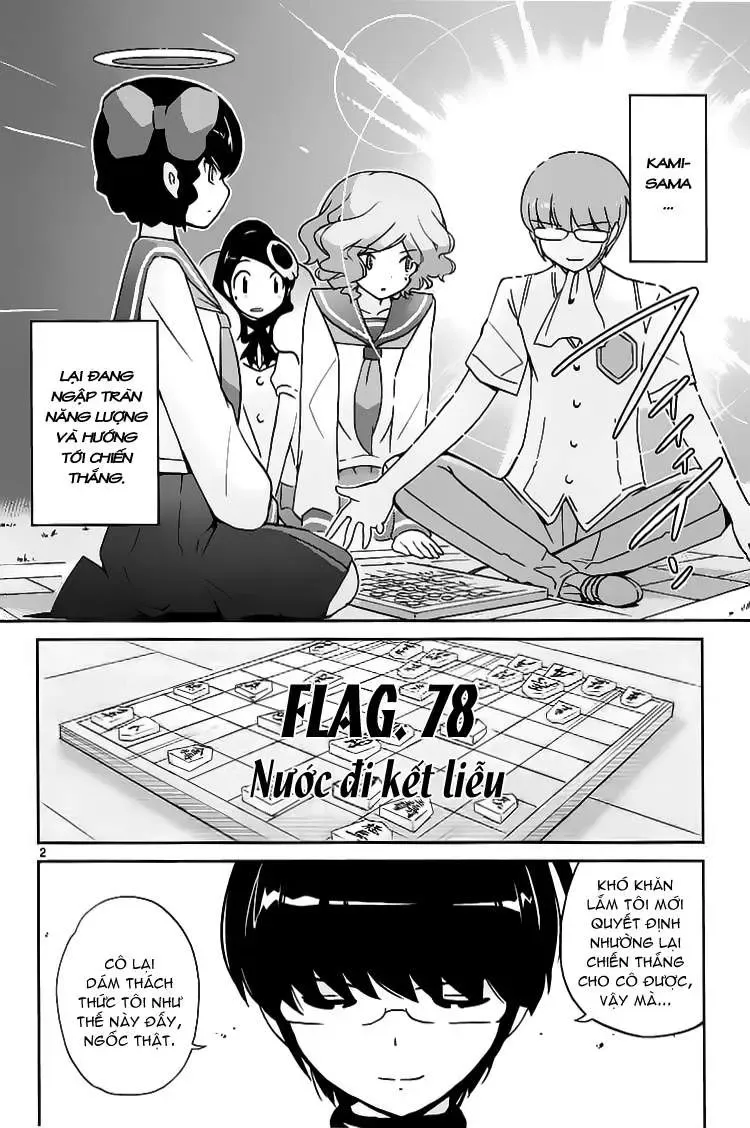 The World God Only Knows Chapter 78 - Trang 3