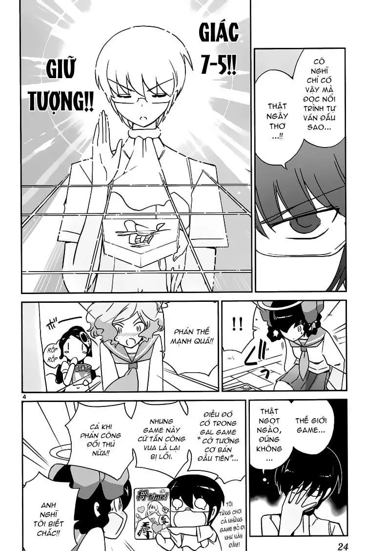 The World God Only Knows Chapter 78 - Trang 5