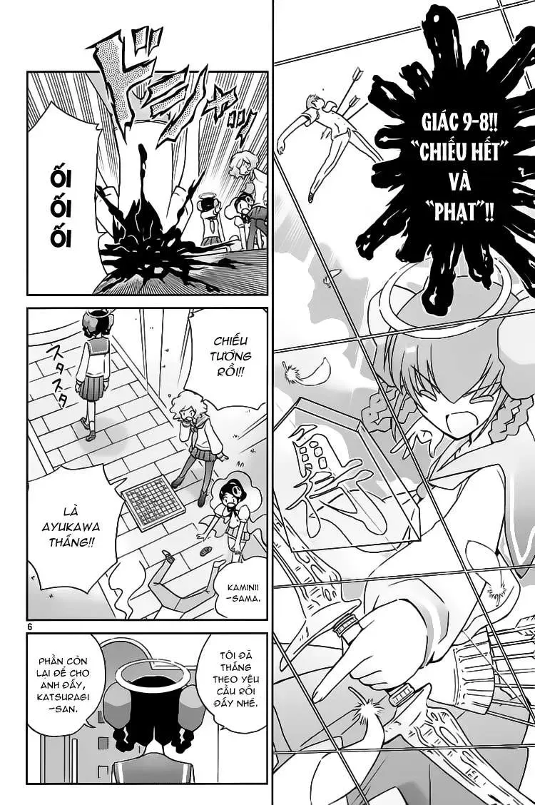 The World God Only Knows Chapter 78 - Trang 7