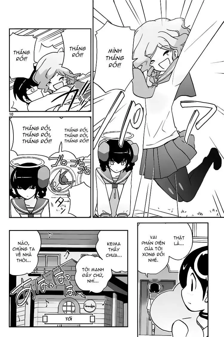 The World God Only Knows Chapter 79 - Trang 11