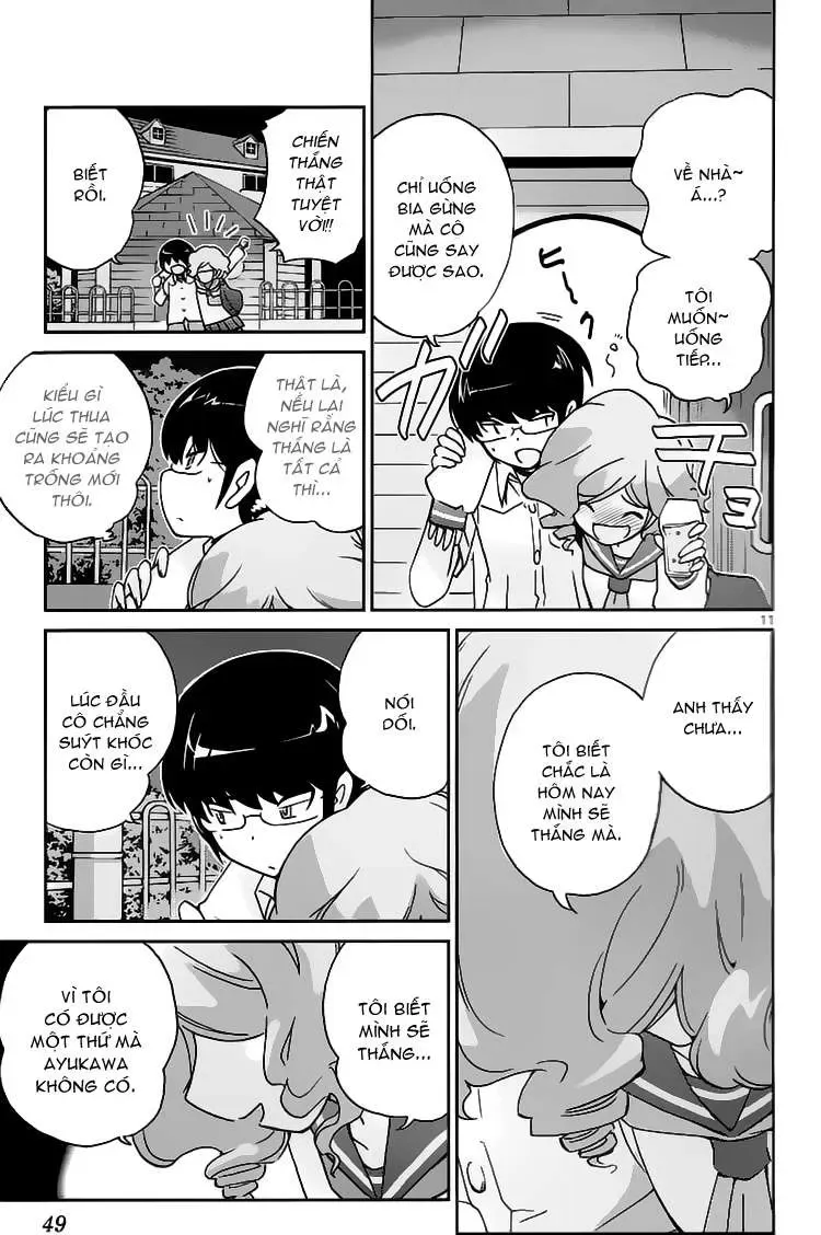 The World God Only Knows Chapter 79 - Trang 12