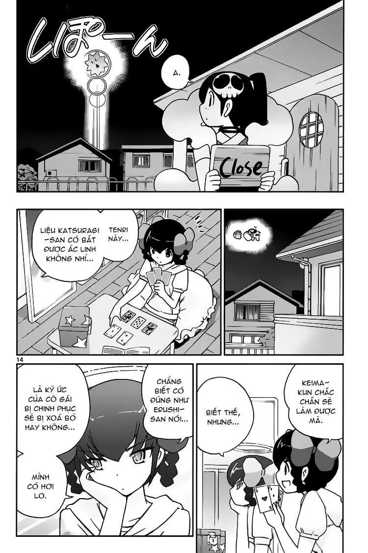 The World God Only Knows Chapter 79 - Trang 15