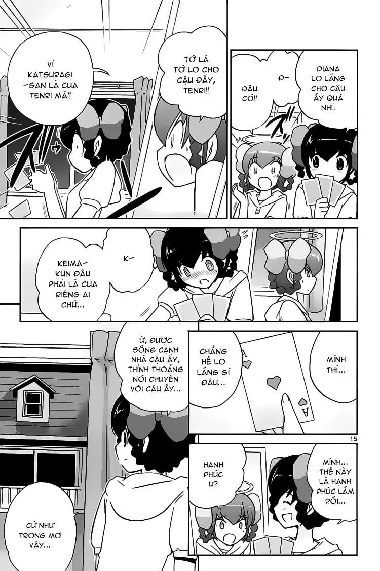 The World God Only Knows Chapter 79 - Trang 16