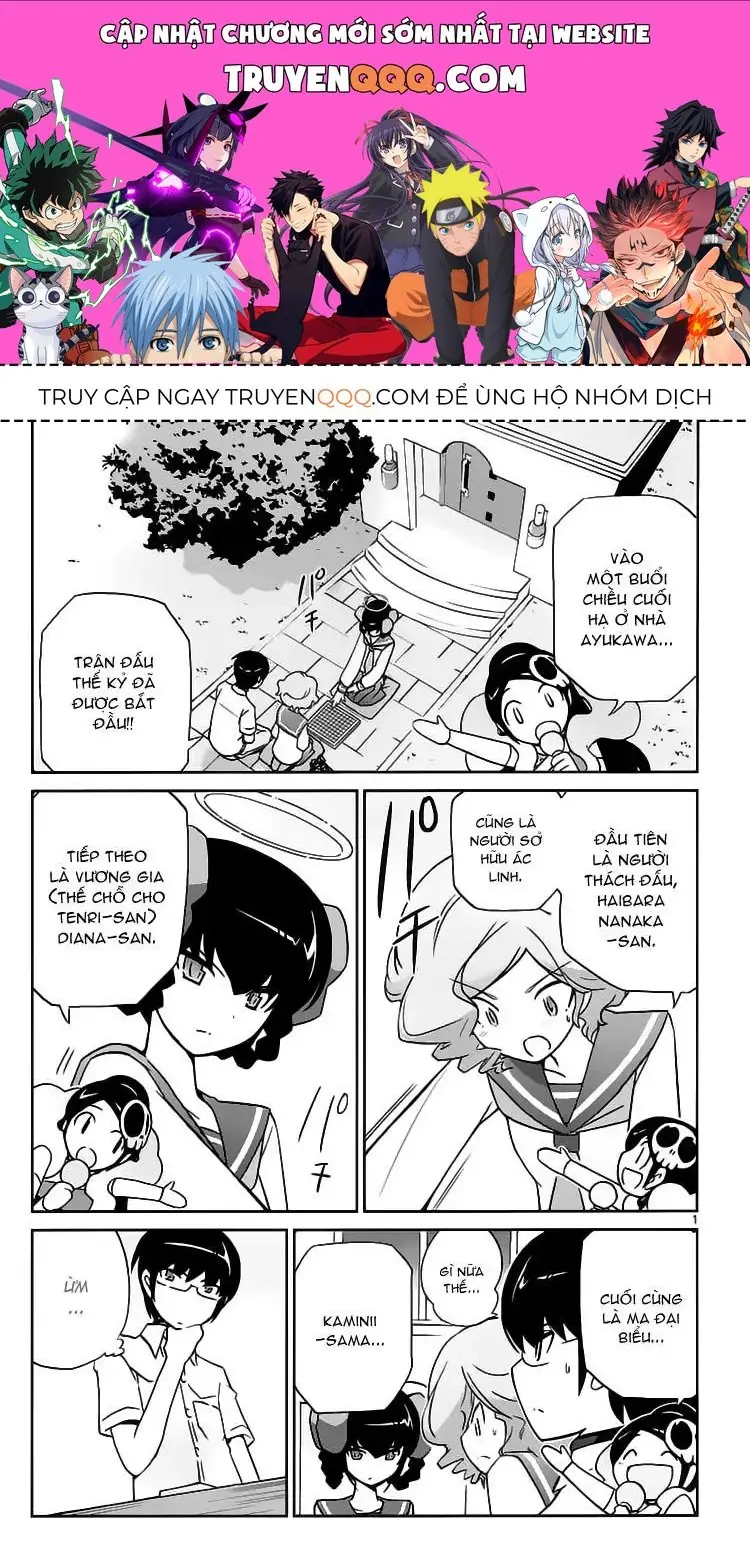The World God Only Knows Chapter 79 - Trang 2