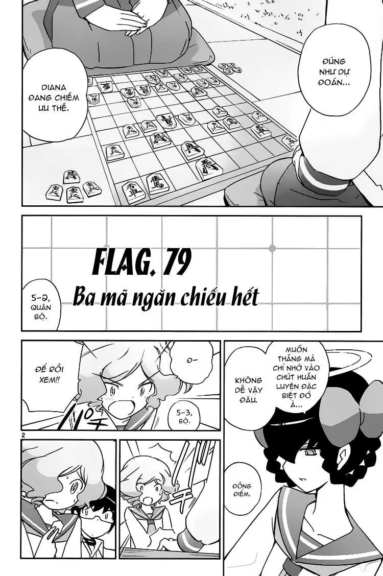 The World God Only Knows Chapter 79 - Trang 3