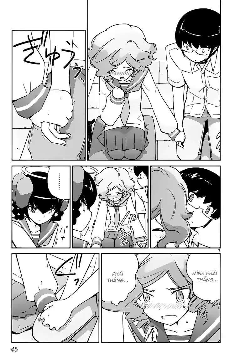 The World God Only Knows Chapter 79 - Trang 8