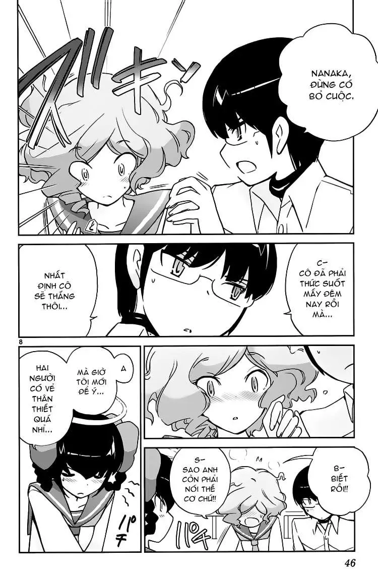 The World God Only Knows Chapter 79 - Trang 9