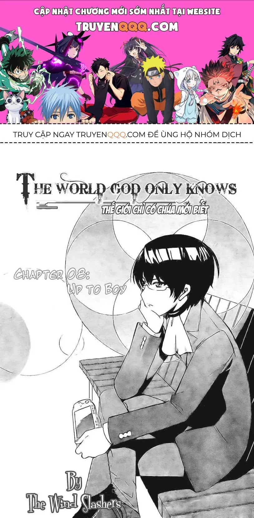 The World God Only Knows Chapter 8 - Trang 2