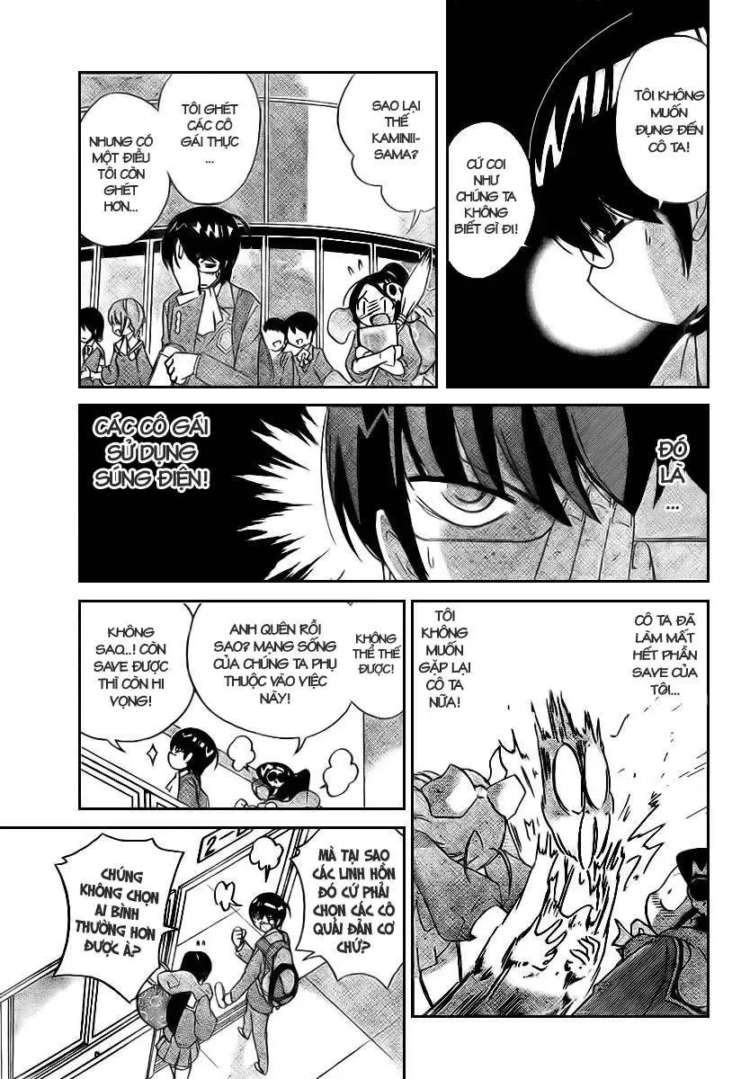 The World God Only Knows Chapter 8 - Trang 4