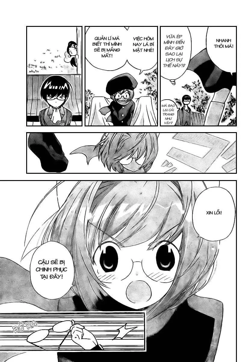 The World God Only Knows Chapter 8 - Trang 8