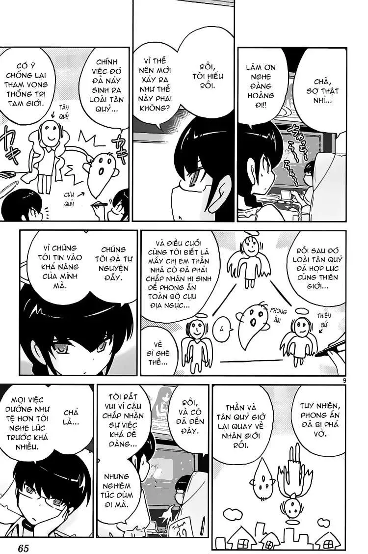 The World God Only Knows Chapter 80 - Trang 10