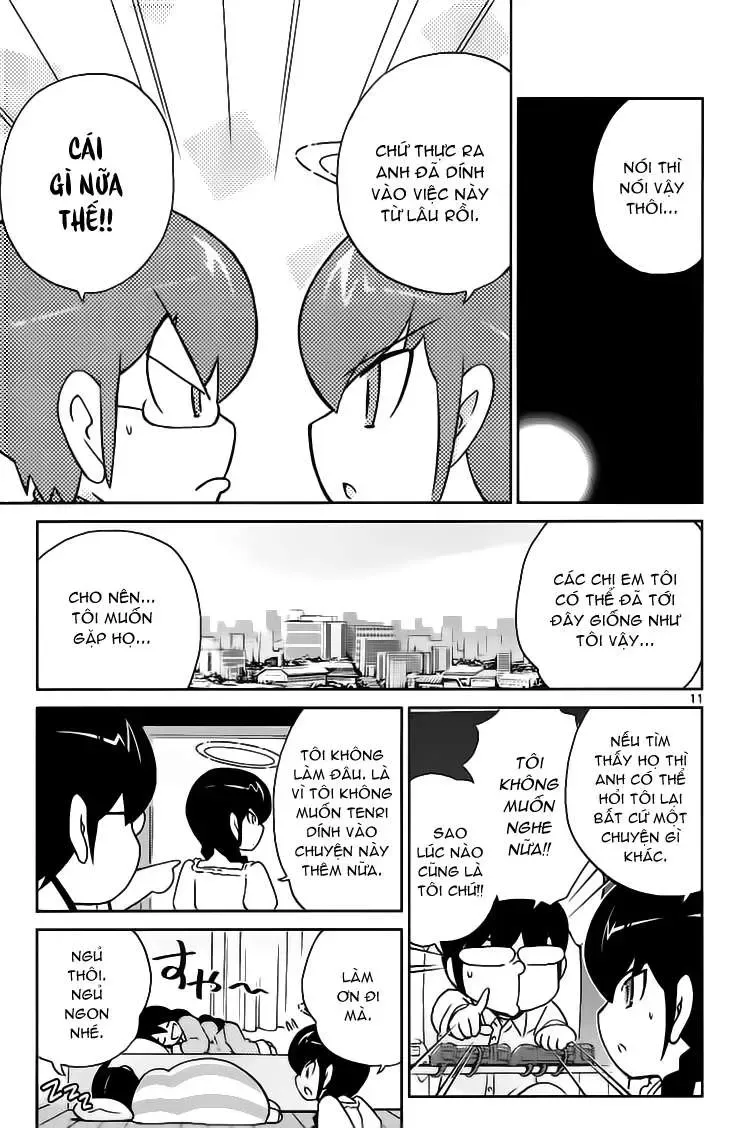 The World God Only Knows Chapter 80 - Trang 12