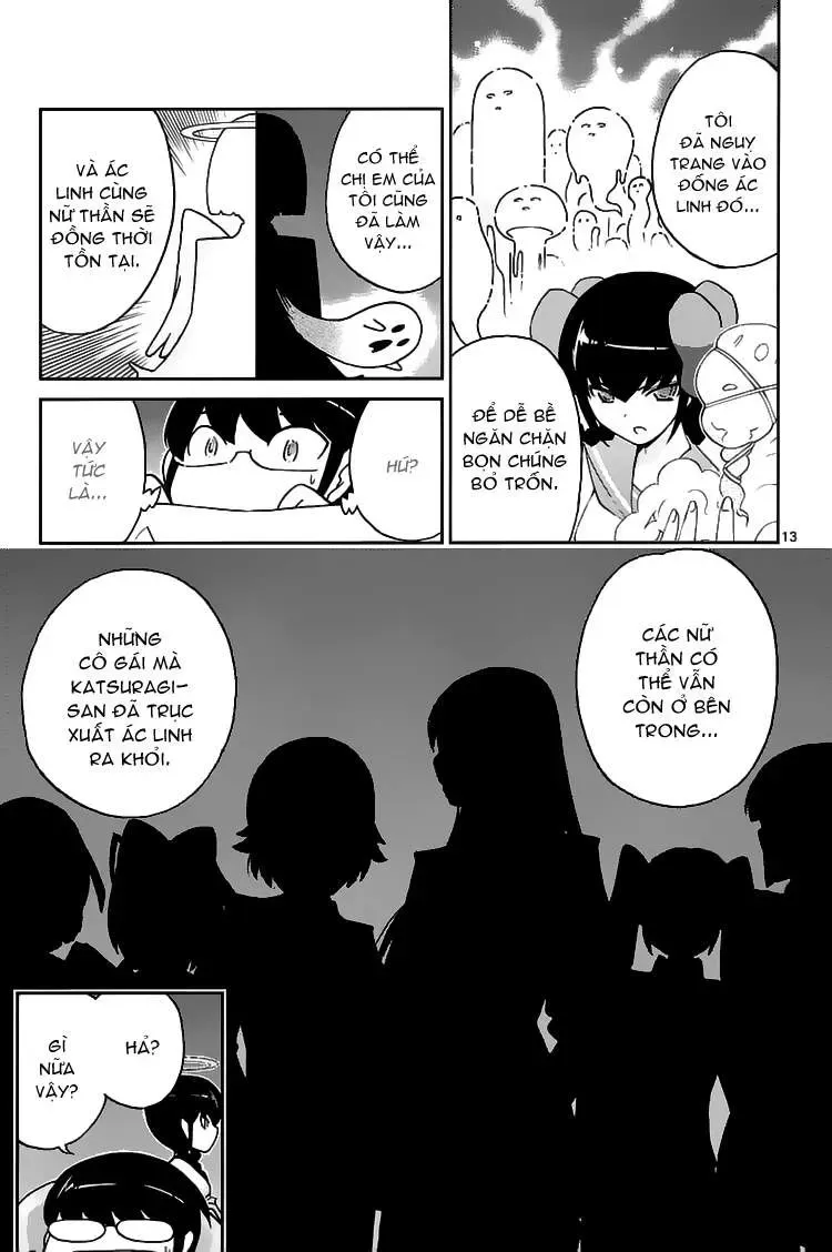 The World God Only Knows Chapter 80 - Trang 14