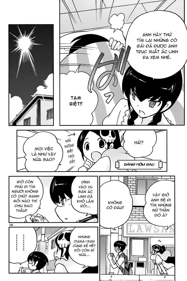 The World God Only Knows Chapter 80 - Trang 15