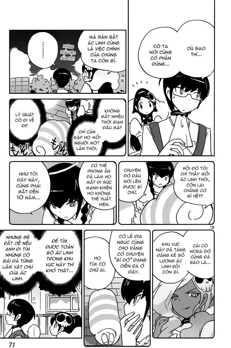 The World God Only Knows Chapter 80 - Trang 16