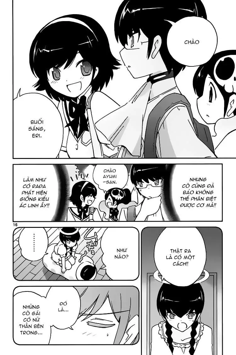 The World God Only Knows Chapter 80 - Trang 17