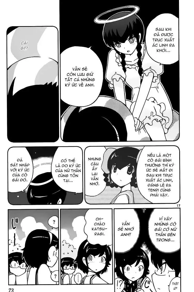 The World God Only Knows Chapter 80 - Trang 18