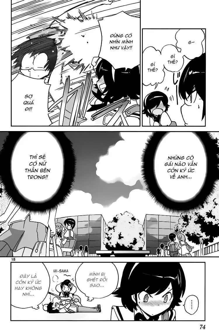 The World God Only Knows Chapter 80 - Trang 19