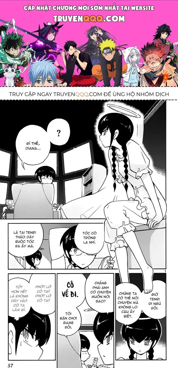 The World God Only Knows Chapter 80 - Trang 2
