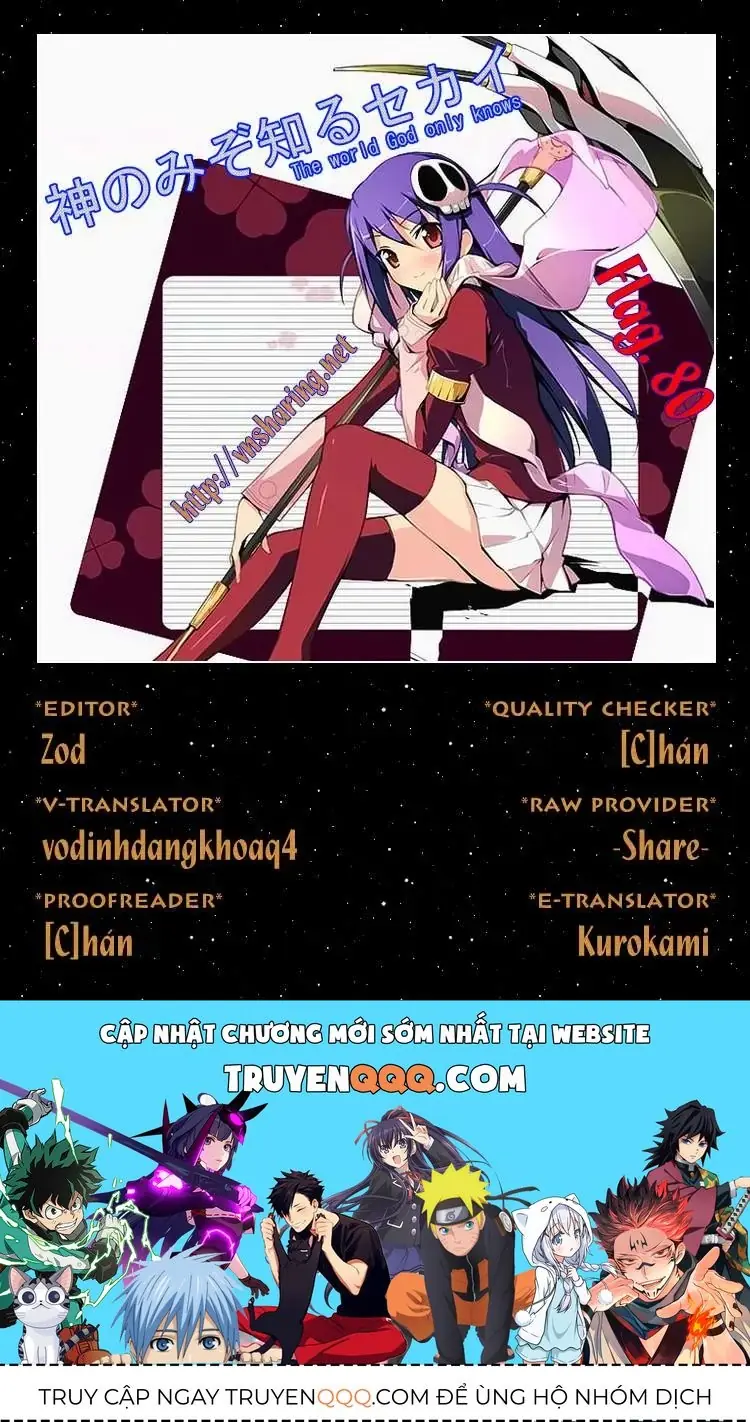The World God Only Knows Chapter 80 - Trang 20
