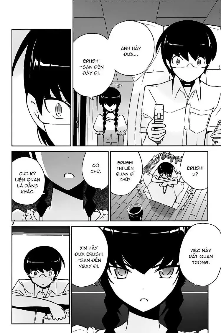 The World God Only Knows Chapter 80 - Trang 3