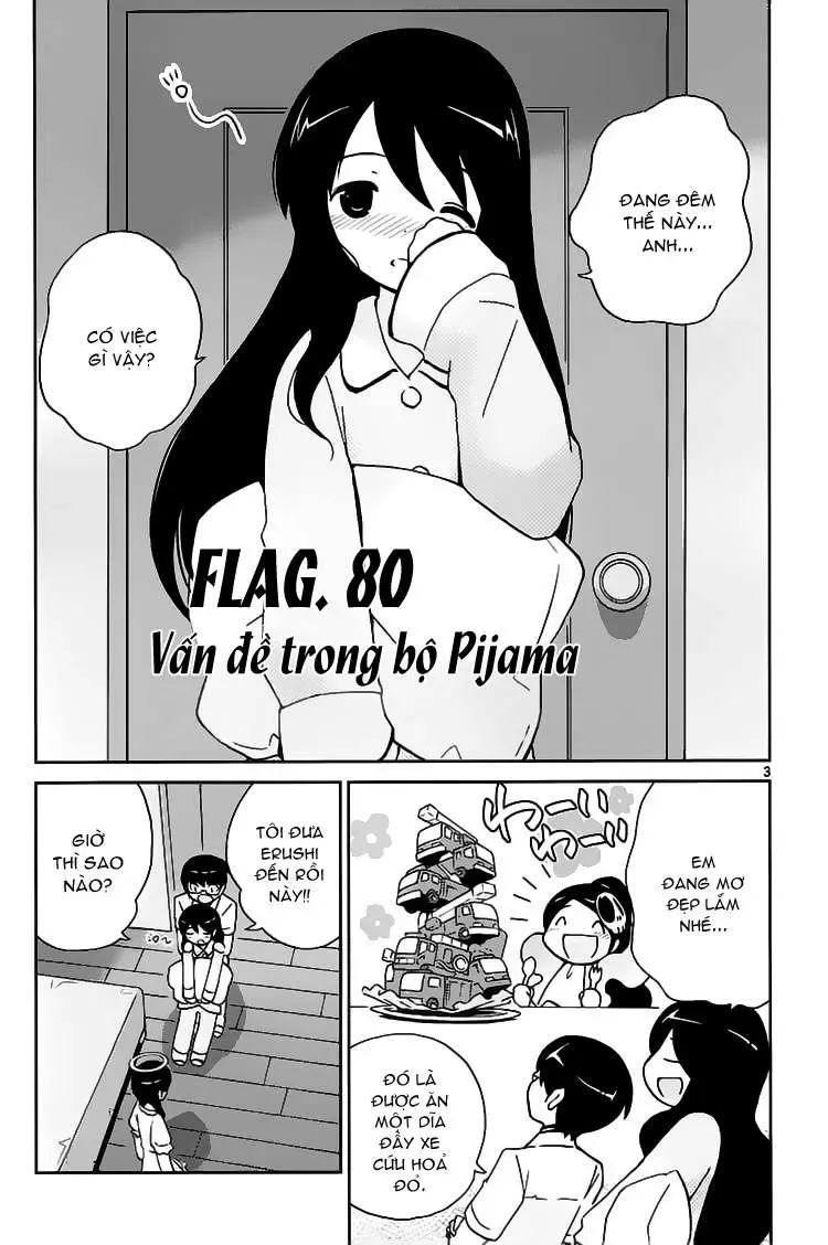 The World God Only Knows Chapter 80 - Trang 4