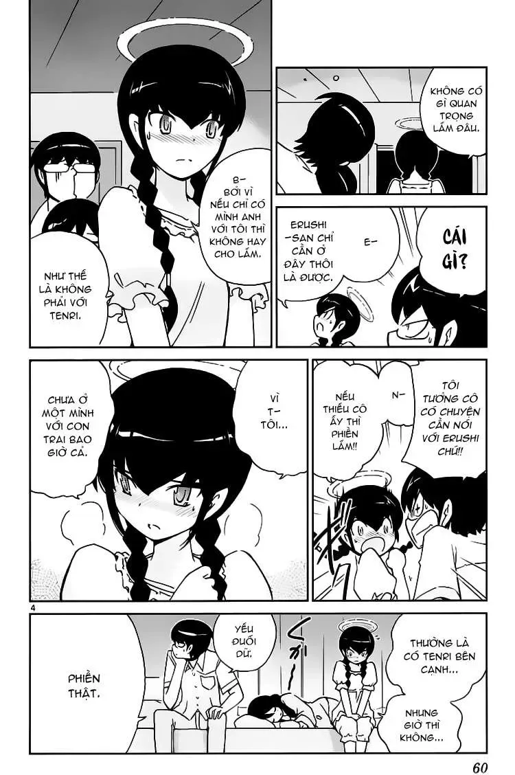The World God Only Knows Chapter 80 - Trang 5