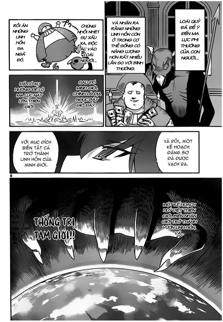 The World God Only Knows Chapter 80 - Trang 9