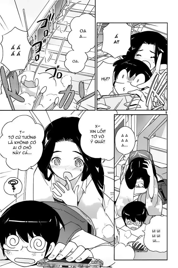 The World God Only Knows Chapter 81 - Trang 10