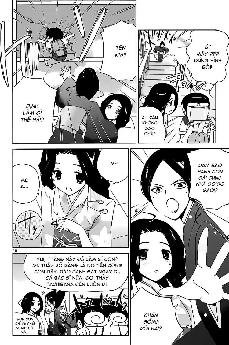 The World God Only Knows Chapter 81 - Trang 11