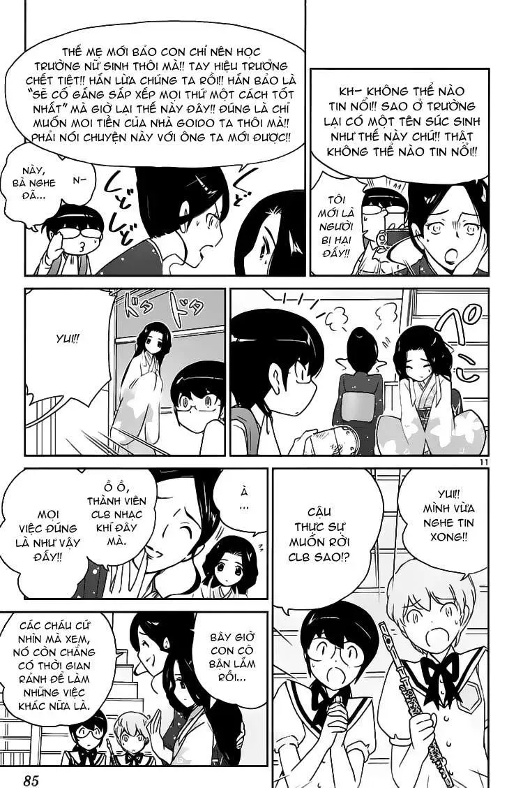 The World God Only Knows Chapter 81 - Trang 12