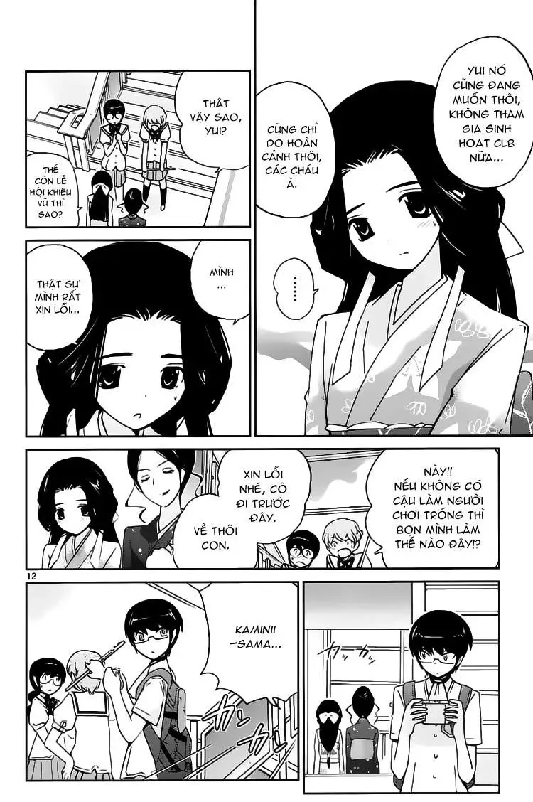 The World God Only Knows Chapter 81 - Trang 13