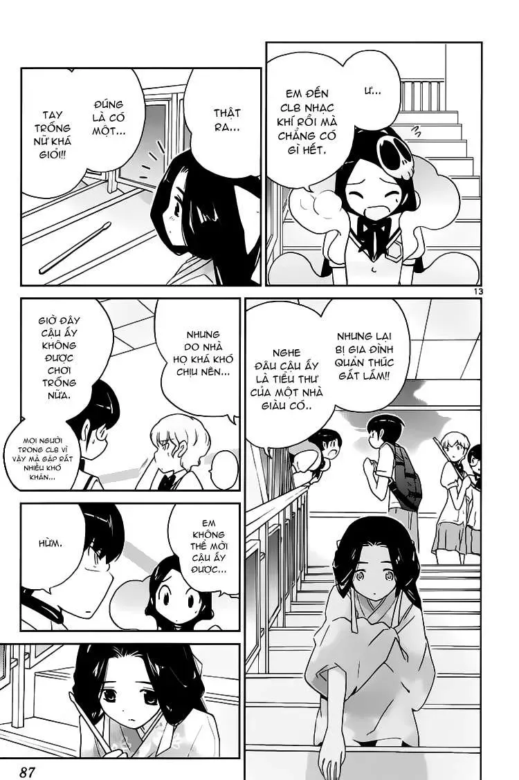 The World God Only Knows Chapter 81 - Trang 14