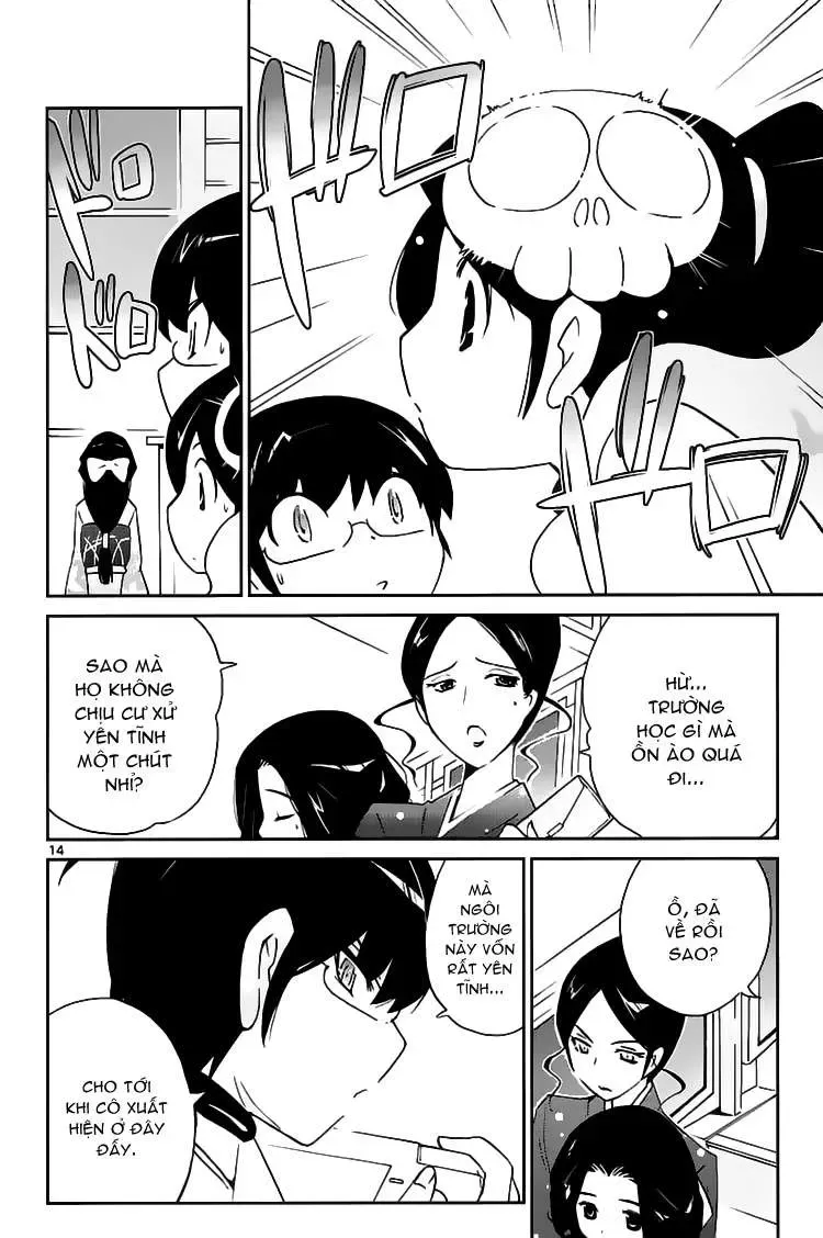 The World God Only Knows Chapter 81 - Trang 15