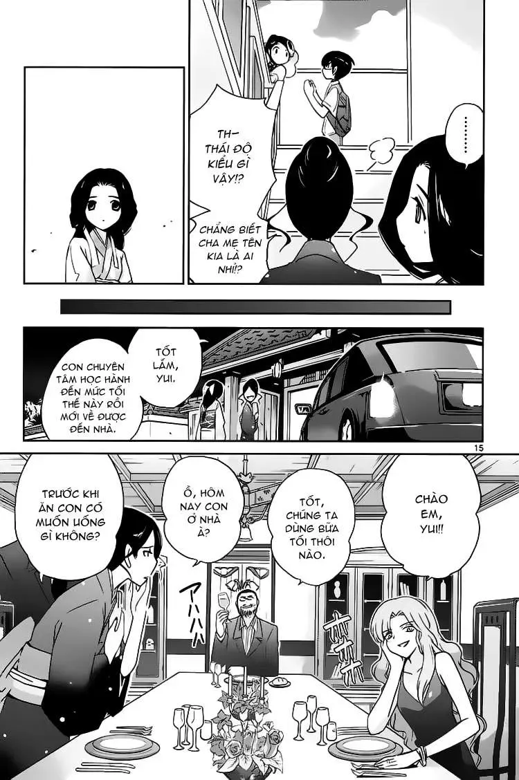 The World God Only Knows Chapter 81 - Trang 16