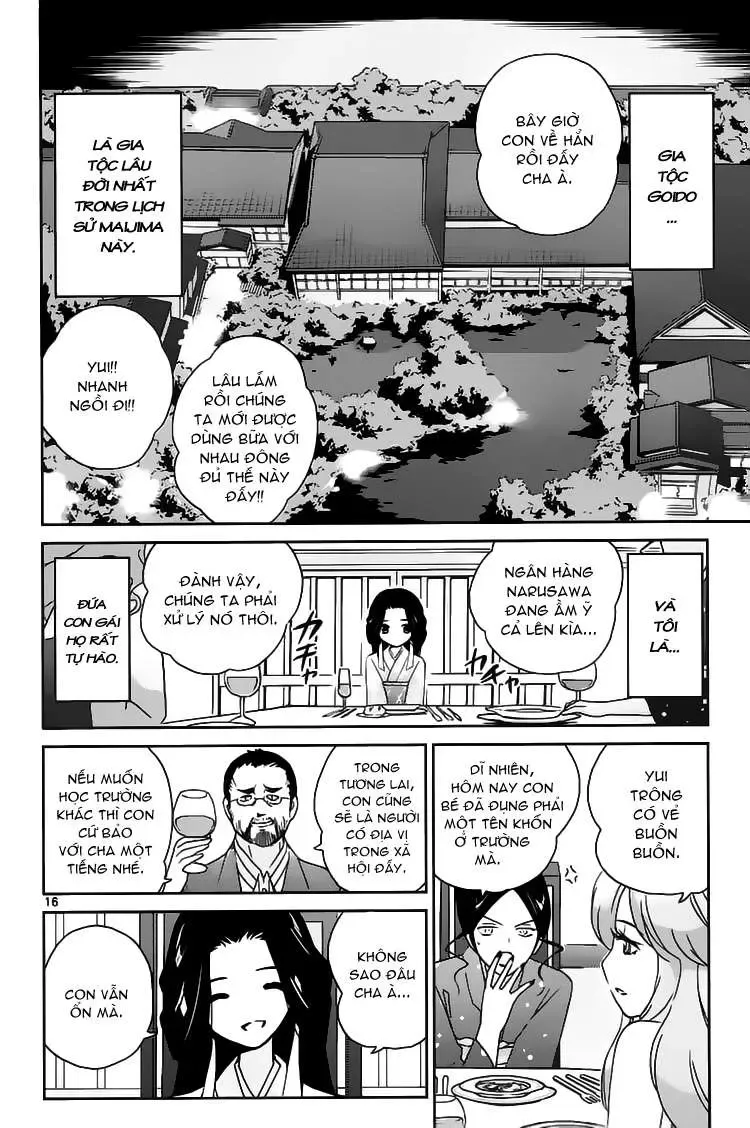The World God Only Knows Chapter 81 - Trang 17