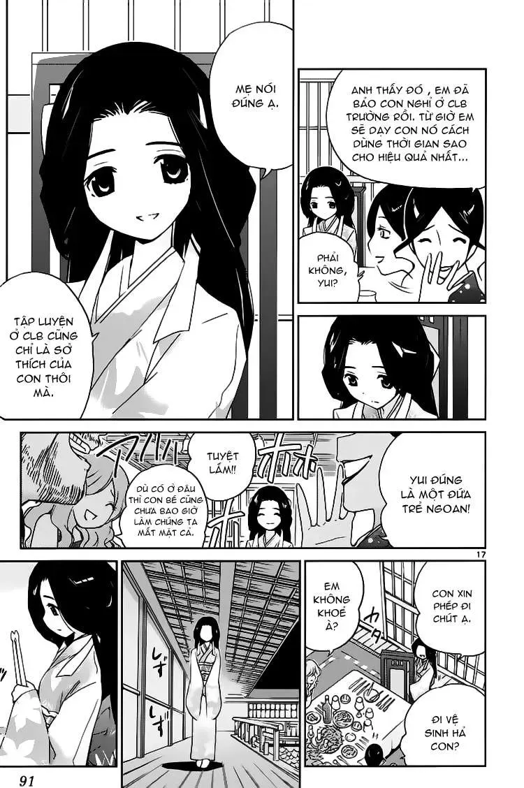 The World God Only Knows Chapter 81 - Trang 18
