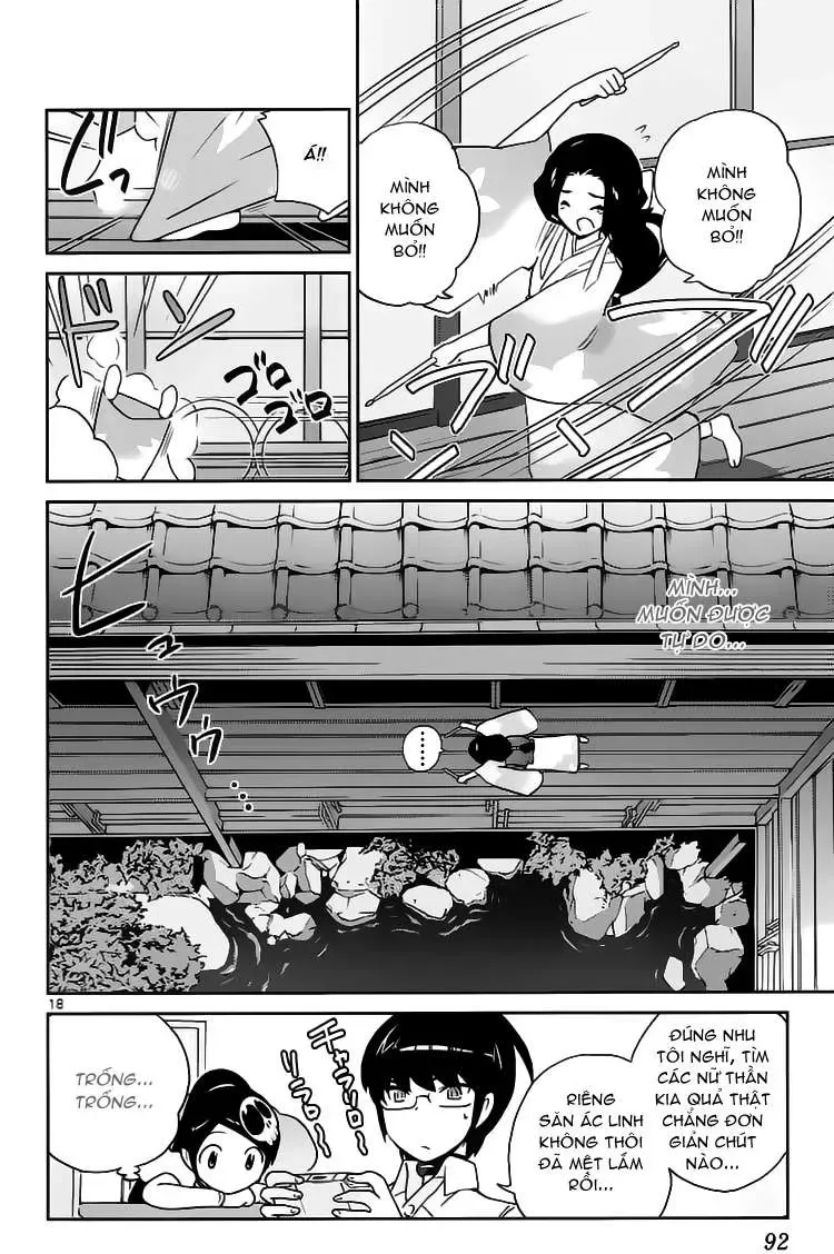 The World God Only Knows Chapter 81 - Trang 19